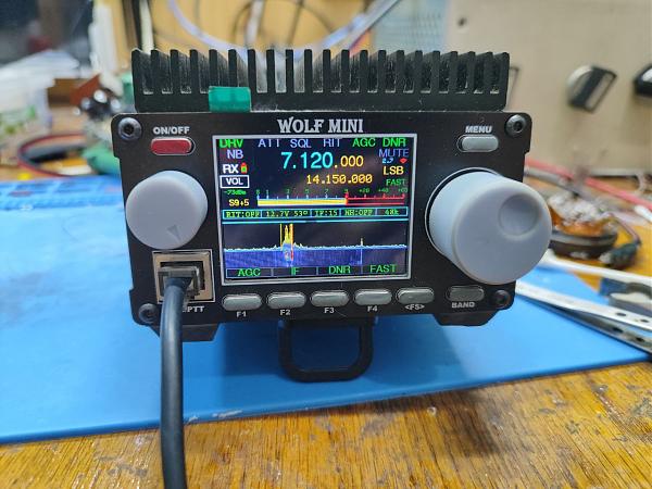 Продам Трансивер Wolf Mini