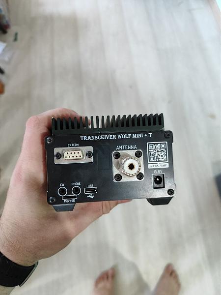 Продам Трансивер Wolf Mini