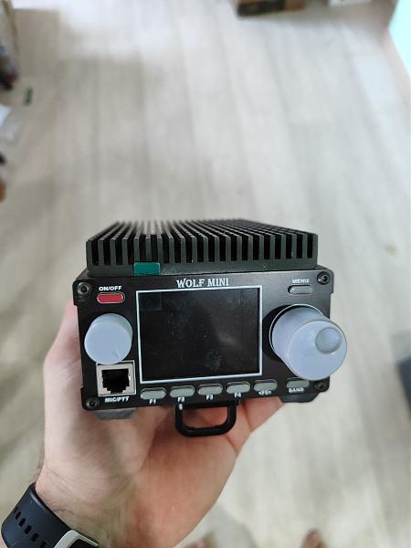 Продам Трансивер Wolf Mini