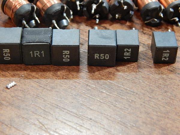 Продам Дроссели и катушки на ферритах (33 шт)