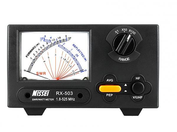 Продам Прибор для измеpения КСВ и мощности NlSSEI RX-503