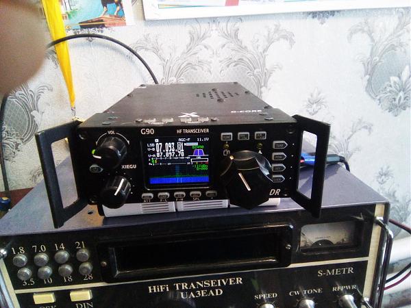 Продам трансивер G 90+DE 19