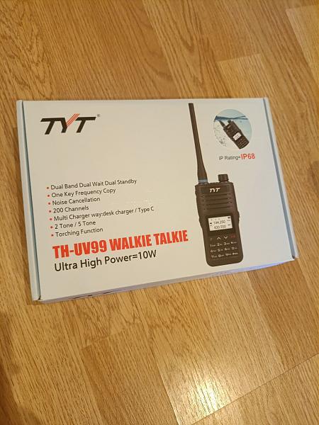Продам Рация TYT TH-UV99