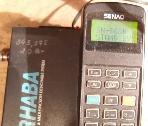 Продам Senao SN-868R базовый блок с БП