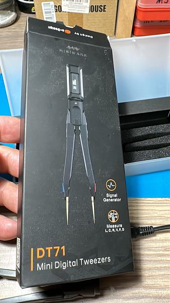 Продам Смарт-пинцет Miniware DT71