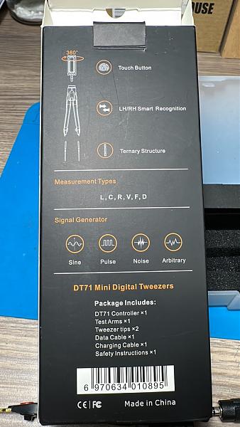 Продам Смарт-пинцет Miniware DT71