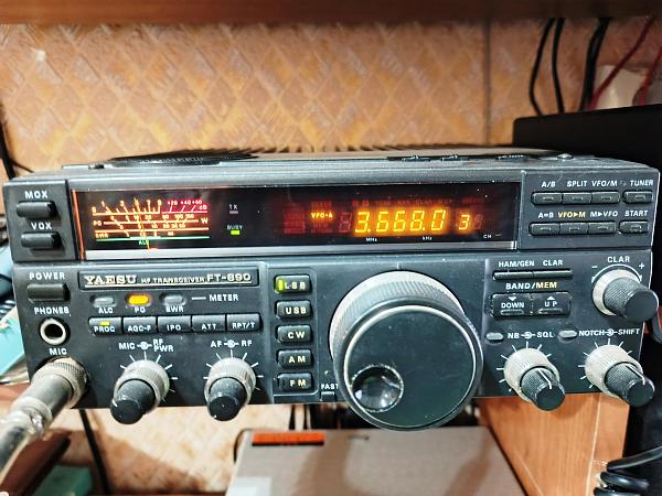Продам ft-890