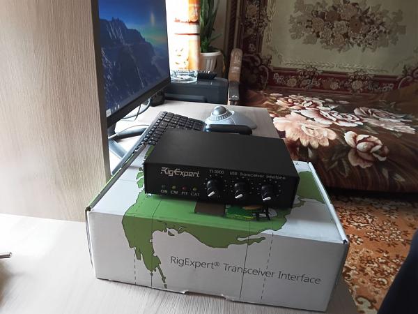 Продам Интерфейс RIG expert TI-3000