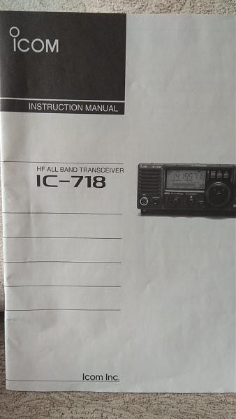 Продам ic 718
