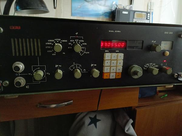 Меняю Радиоприемник р-323