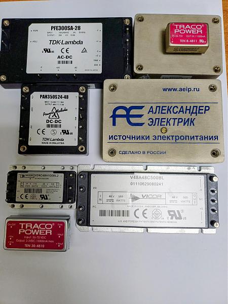 Продам Источники питания DC-DC и AC-DC