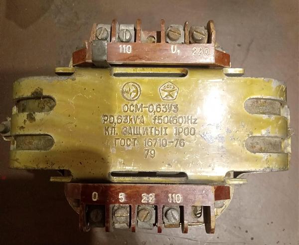 Продам Трансформатор ОСМ-0,63
