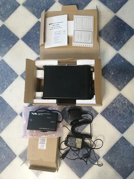 Продам Новая кв радиостанция vertex standart VX-1210