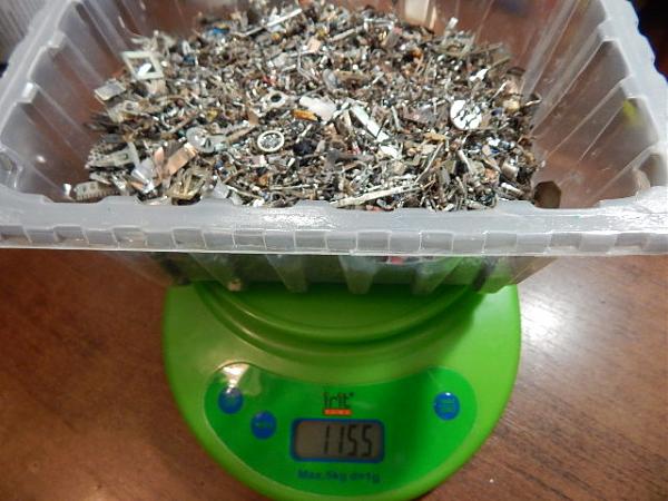Продам Лигатура белая, на аффинаж (1150 гр)