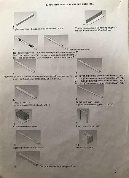 Продам Антенна y3-fu