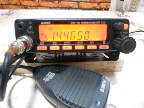 Продам alinco 135 f