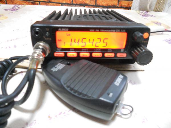 Продам alinco 135 f