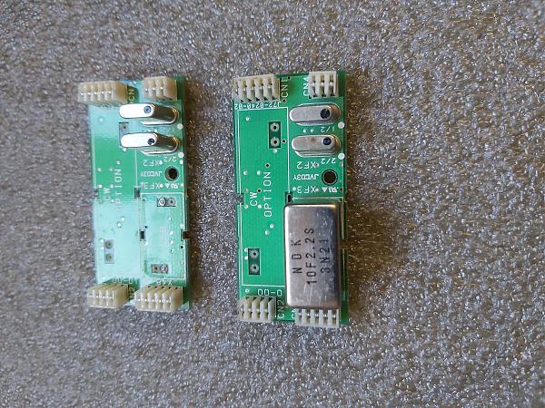 Продам Опциональные кварцевые фильтры YAESU