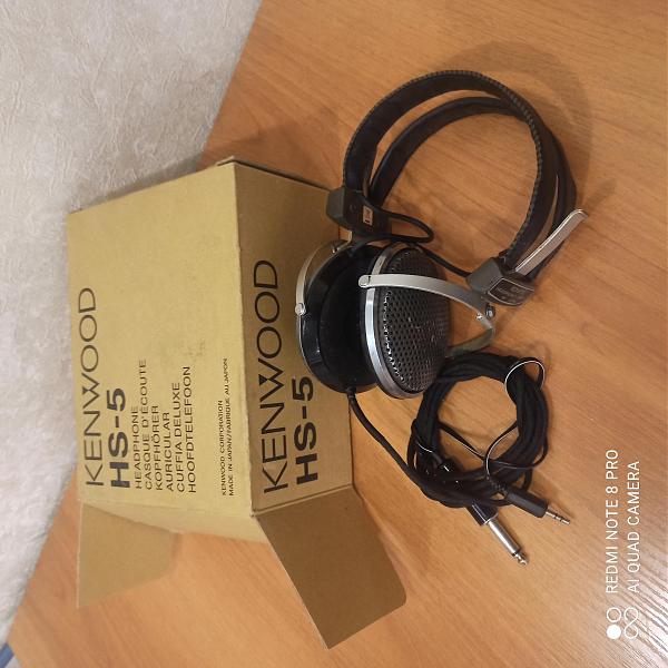 Продам наушники kenwood hs 5