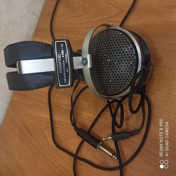 Продам наушники kenwood hs 5