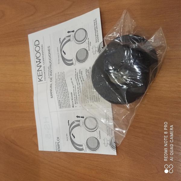Продам наушники kenwood hs 5