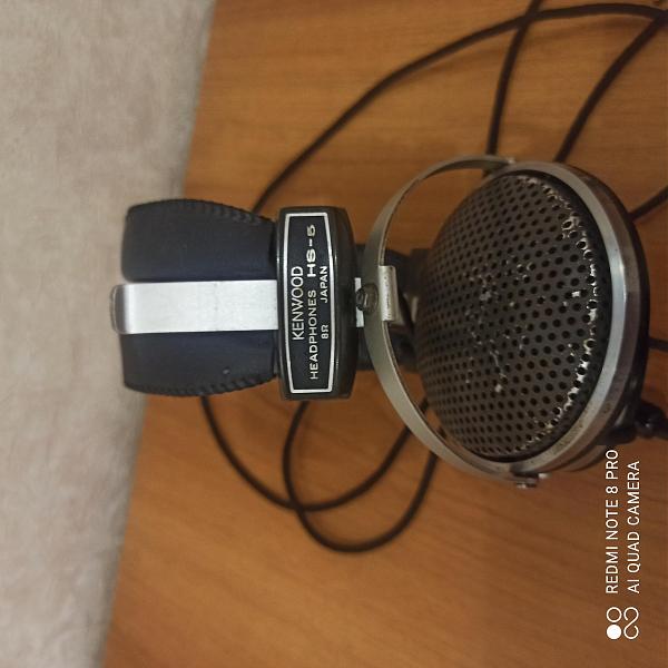Продам наушники kenwood hs 5