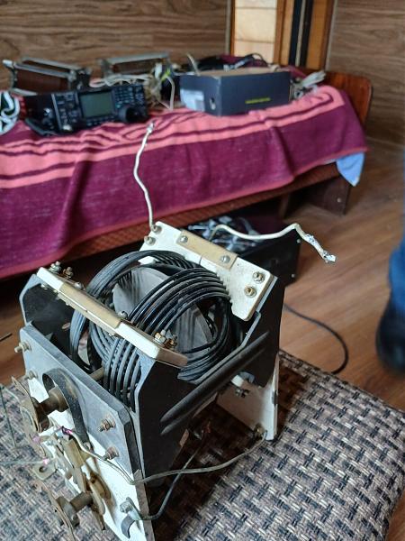 Продам 2 катушки шаровые от усилителя R118