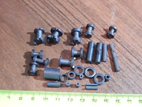 Продам Ферриты, кольца, стержни, катушки (26 шт)