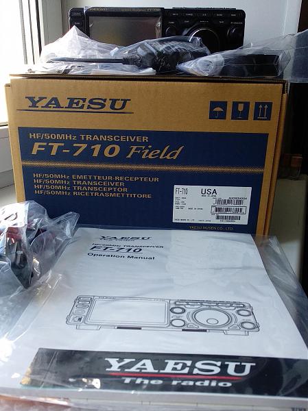 Продам Yaesu FT-710