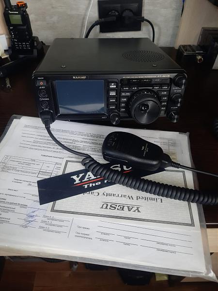 Продам кв-укв FT-991a