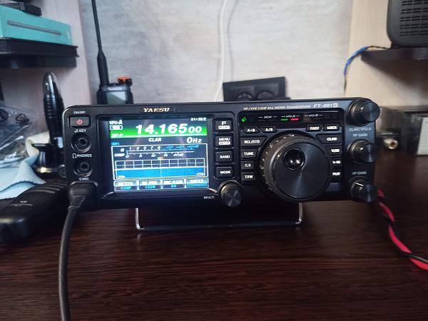 Продам кв-укв FT-991a