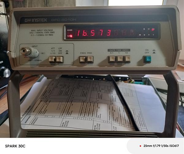 Продам Частотомер INSTEK GFC-8010 H