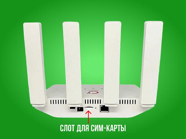 Продам Wi-Fi роутер с поддержкой сим-карты