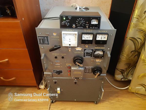 Продам Усилители от р-140 на лампах гу-43б и гу-78б