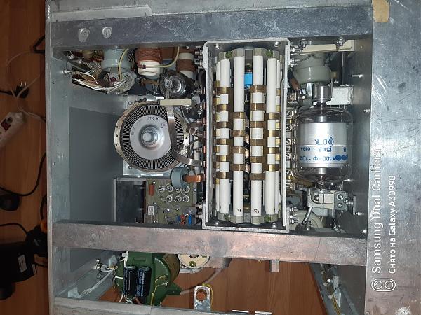 Продам Усилители от р-140 на лампах гу-43б и гу-78б