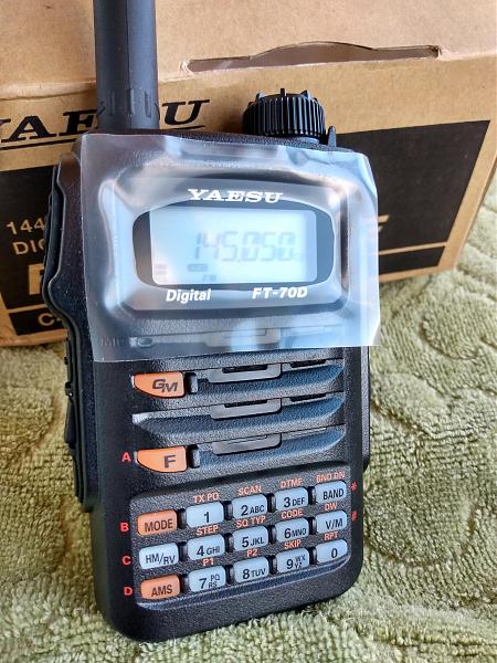 Продам yaesu ft-70dr