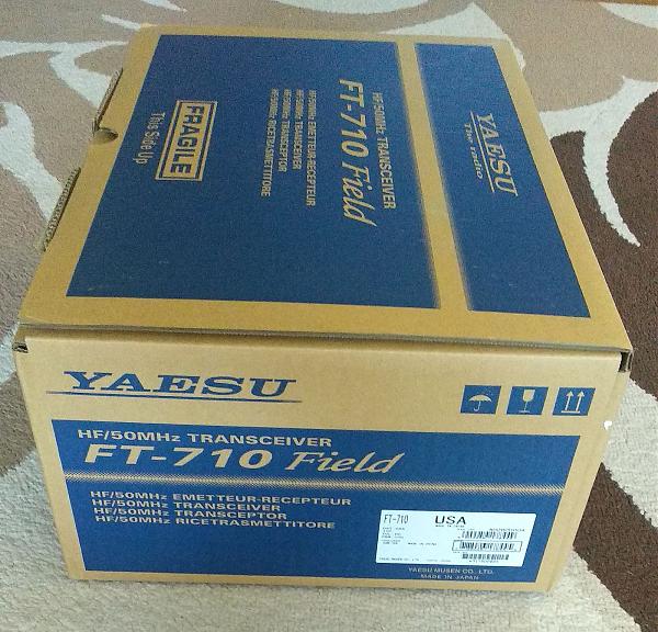 Продам Yaesu FT-710