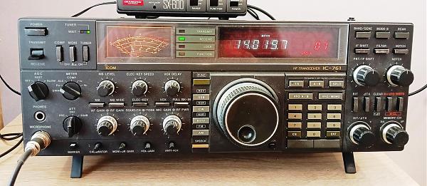 Продам Трансивер ICOM IC-761