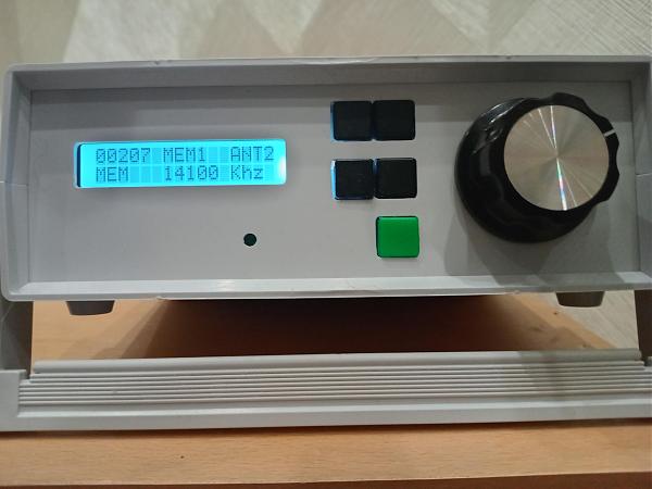 Продам Контроллер ML-03 для настройки рамочных антенн