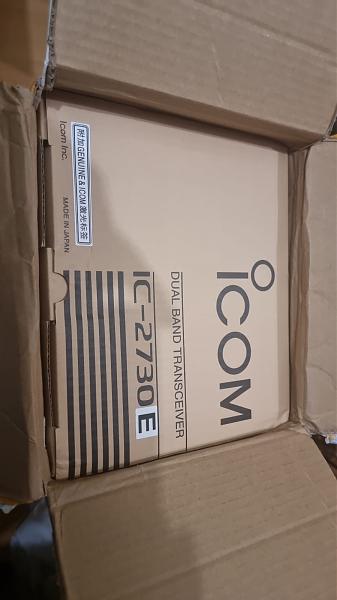 Продам Icom ic 2730e