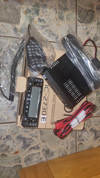 Продам Icom ic 2730e