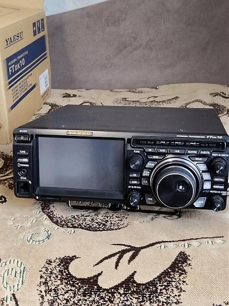 Продам ftdx 10