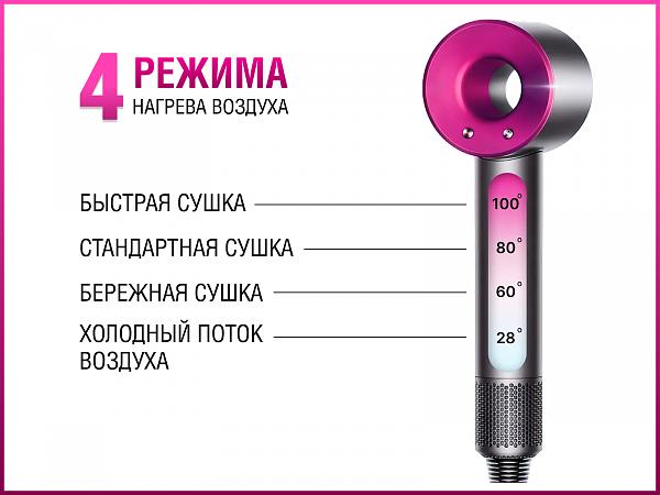 Продам Фен с 5 насадками