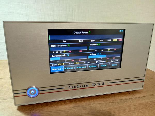 Продам Усилитель мощности Gelius DX2