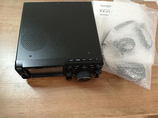 Продам Yaesu FT-710 c внешним динамиком SP-10