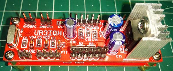Продам АМ синтезатор частот "MAX_VFO_LED"