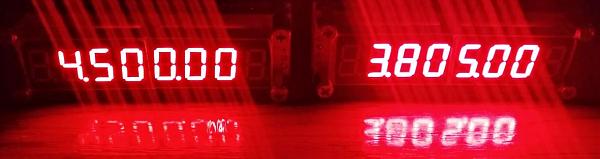 Продам АМ синтезатор частот "MAX_VFO_LED"