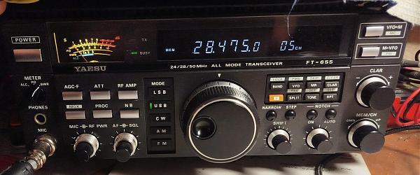 Продам Yaesu ft 655
