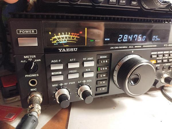 Продам Yaesu ft 655