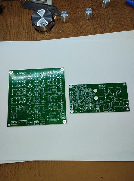Продам платы для SDR трансивера, Тюльпан
